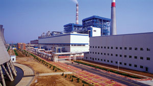 勝利發(fā)電廠2×300兆燃煤供熱發(fā)電工程